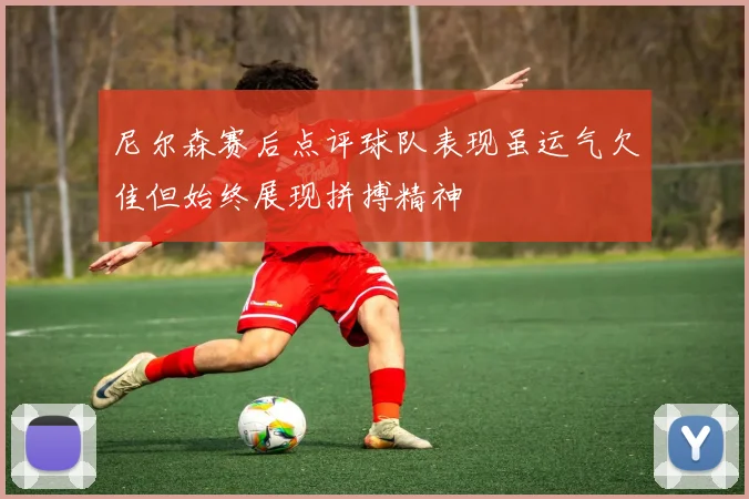 尼尔森赛后点评球队表现虽运气欠佳但始终展现拼搏精神
