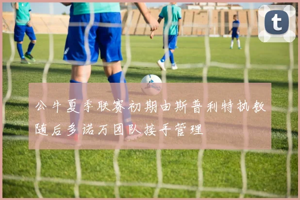 公牛夏季联赛初期由斯普利特执教随后多诺万团队接手管理